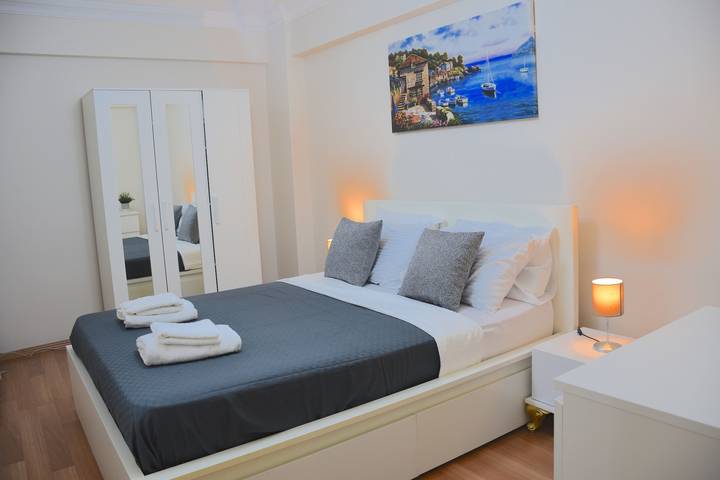 Ferienwohnung für 5 Personen, mit Terrasse in der Türkei