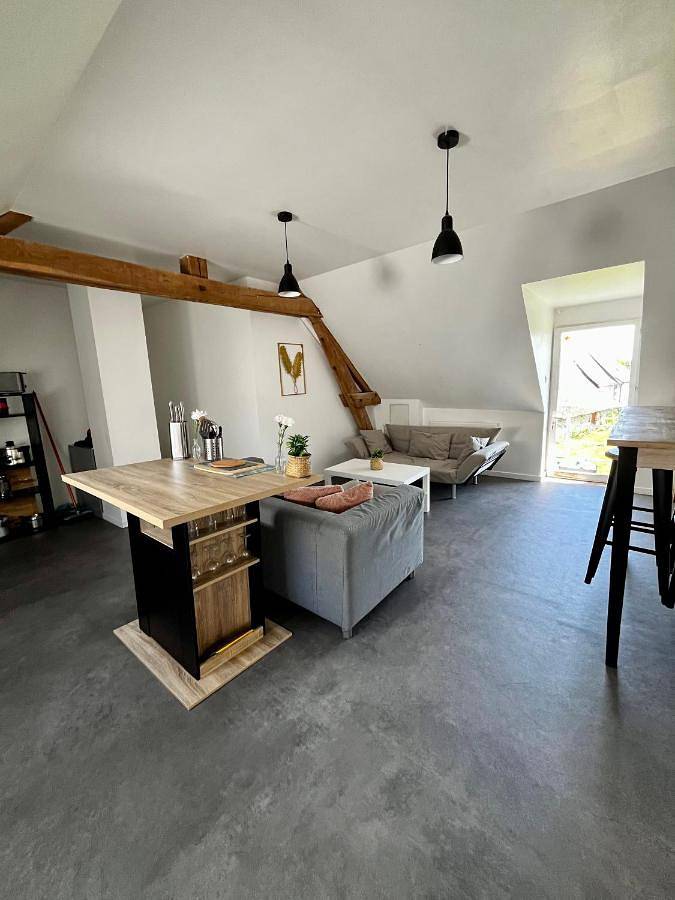Appartement entier, Two-Bedroom Apartment in Monnaie, Région de Tours