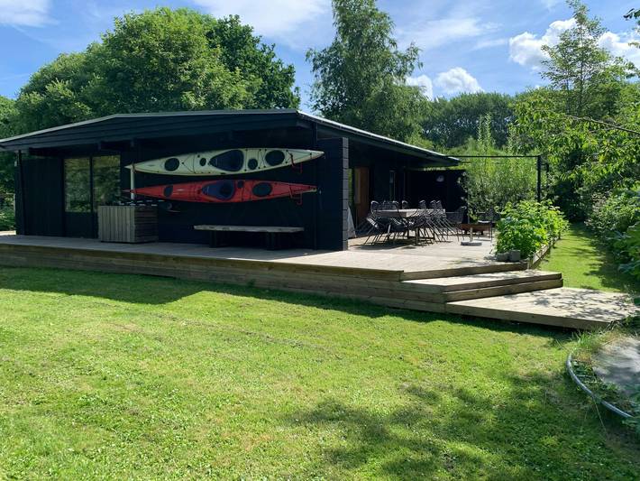 Ferienhaus für 7 Personen, mit Terrasse auf Langeland