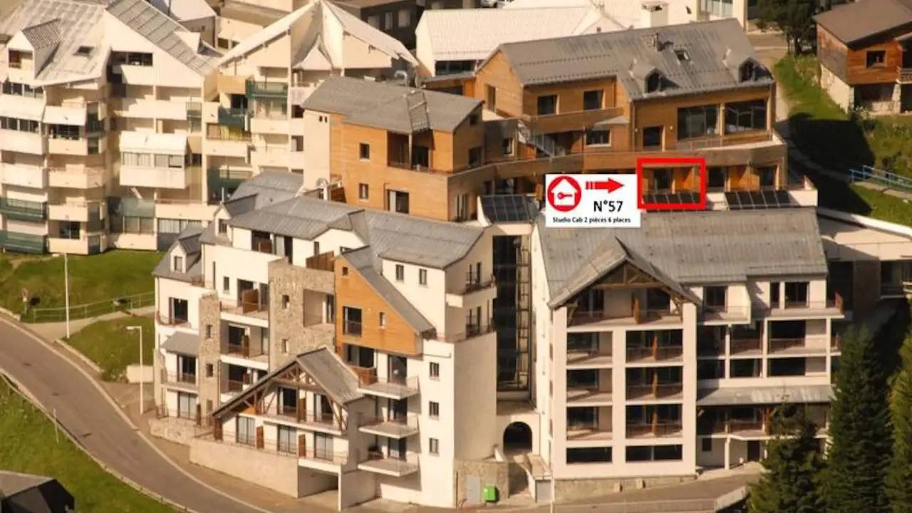 Appartement de vacances entier, Ferienwohnung für 7 Personen (50 m²) in Eaux Bonnes in Gourette, Eaux-Bonnes