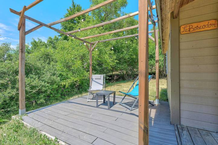 Maison de vacances pour 2 personnes, avec jardin dans Hautes-Alpe - 4