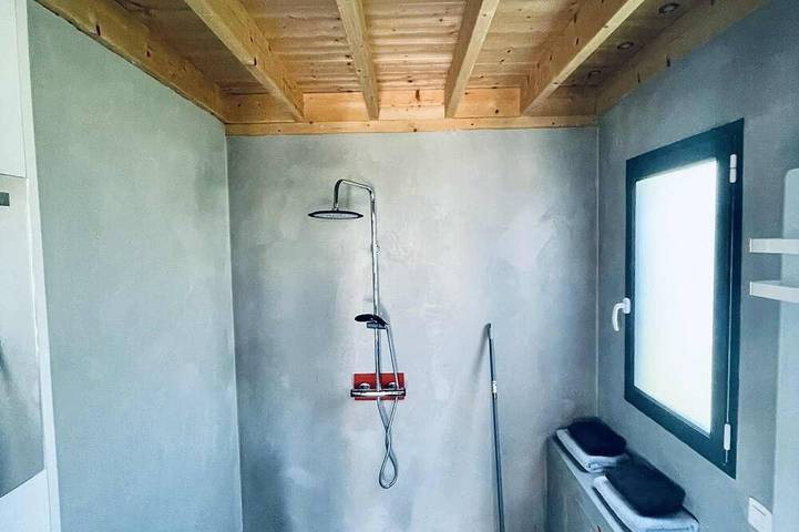 Chalet avec Jaccuzi Animaux acceptés in Port-Bail-sur-Mer, Côte de la Déroute