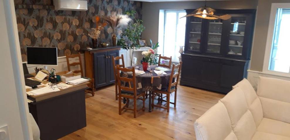 Location de vacances pour 8 personnes, avec terrasse à Saint-Porchaire - 4