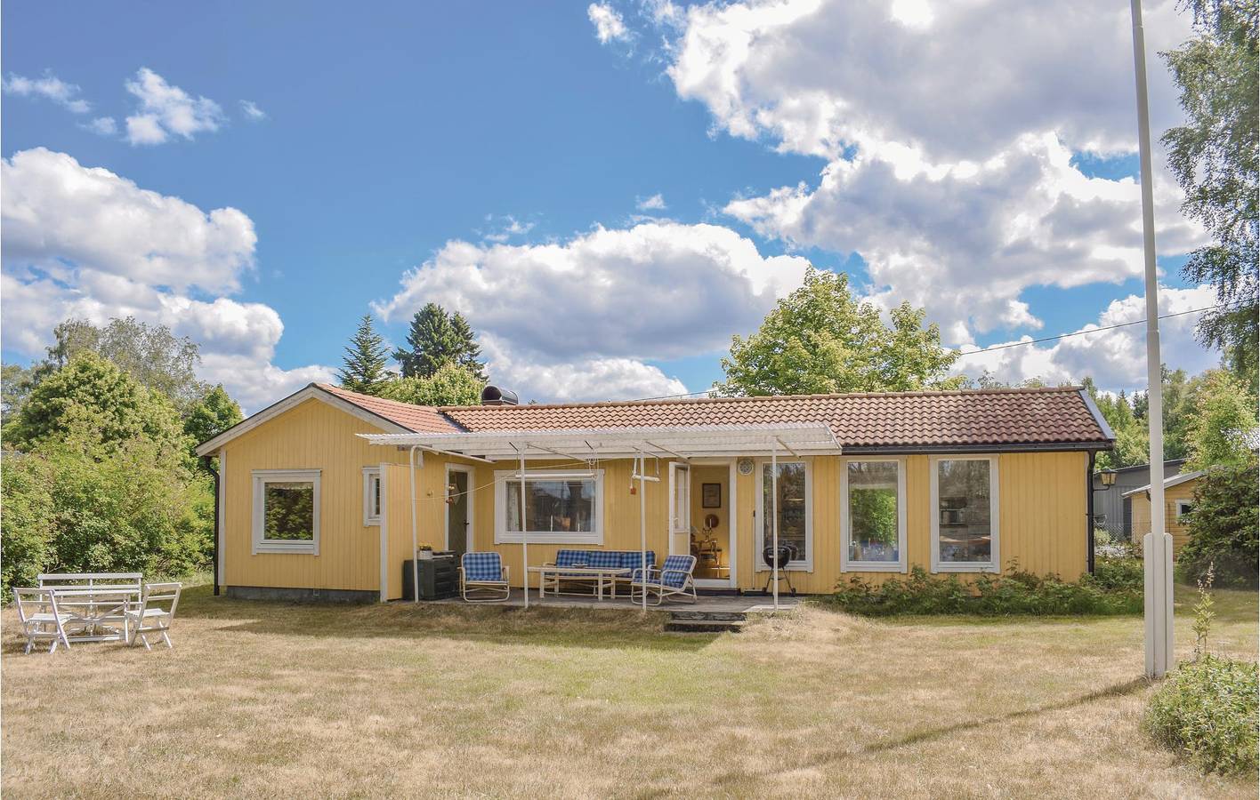 Ferienhaus für 6 Personen mit Sauna in Jönköpings län