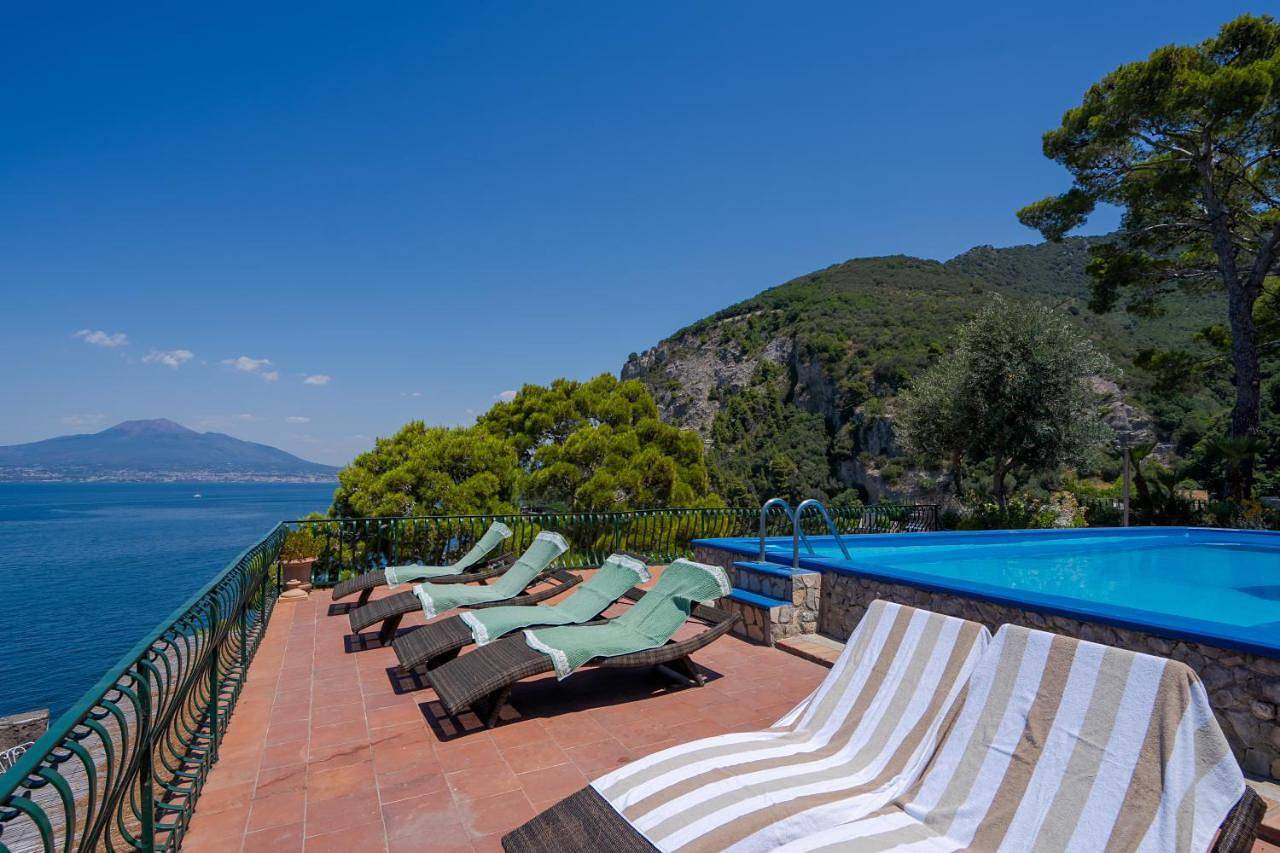 Villa La Galetta in Vico Equense, Sorrento Coast