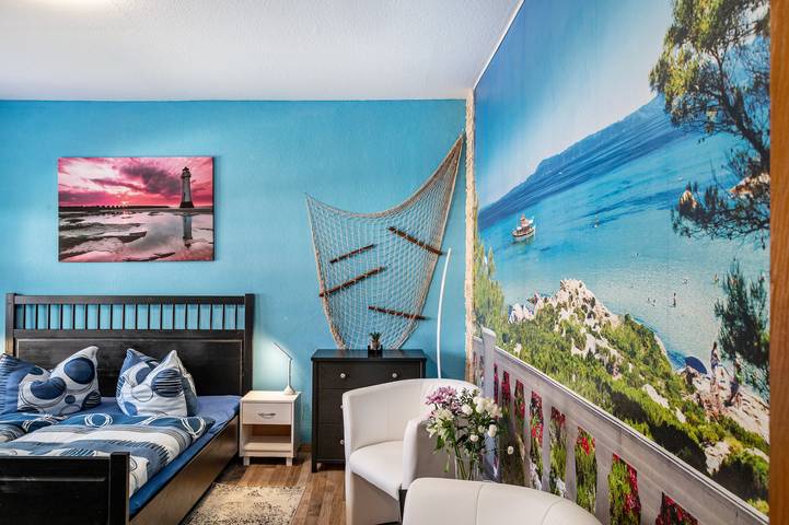 Studio für 2 Personen, mit Garten in Barth - 2