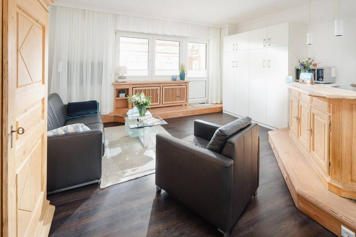 Ferienwohnung für 2 Personen, mit Balkon/Terrasse auf Norderney - 2