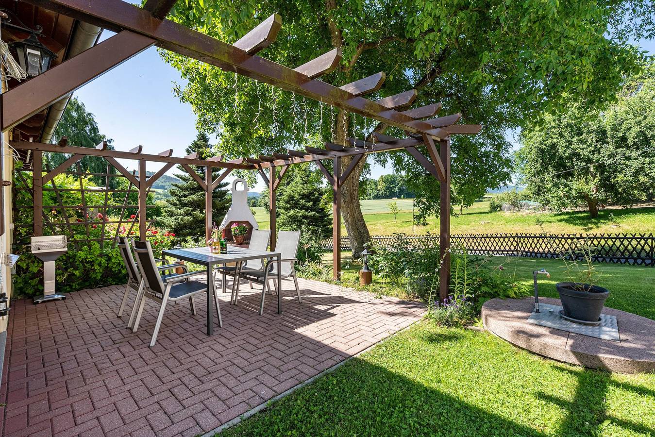 Apartament Wakacyjny dla 4 osoby w Hainewalde, Góry Żytawskie