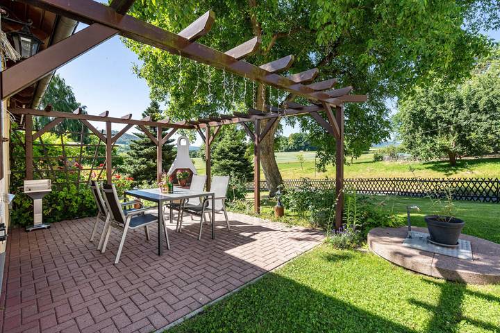 Ferienwohnung für 4 Personen, mit Garten im Zittauer Gebirge