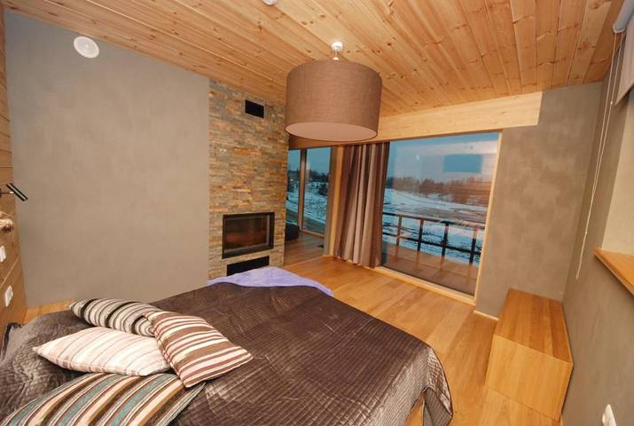 Location de vacances pour 6 personnes, avec vue ainsi que sauna et terrasse dans Otepaa - 4