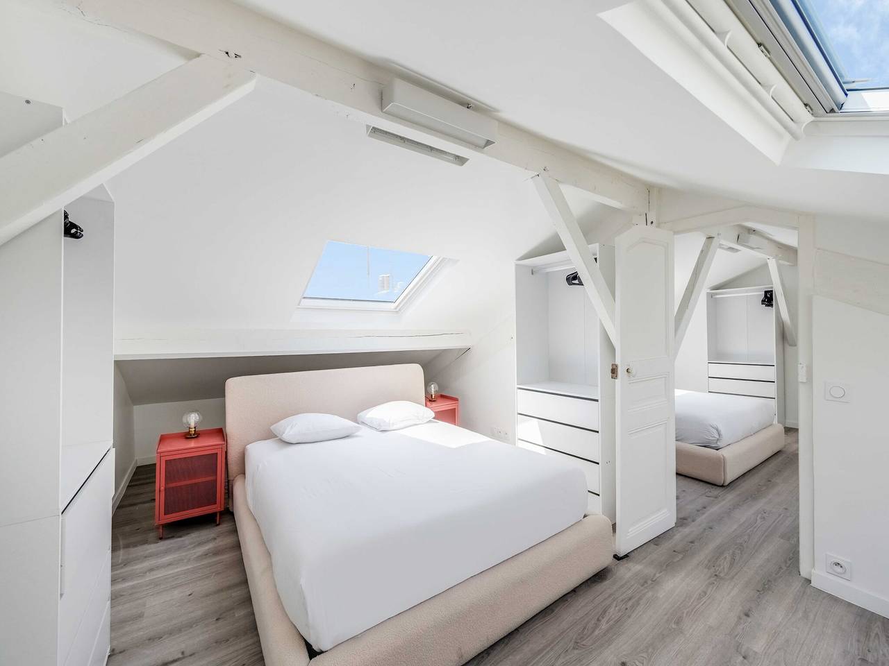 Appartement entier, Charming Duplex 2Br/6P - Aubervilliers in Aubervilliers, Seine-Saint-Denis