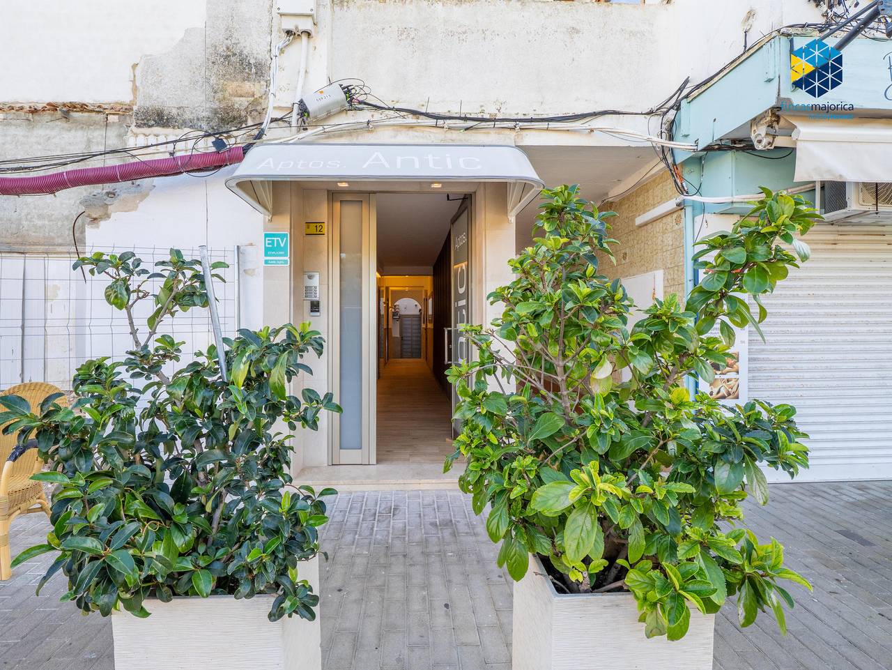 Appartement entier, Apartamento Antic 202 Pax 4 in S'illot, Sant Llorenç des Cardassar