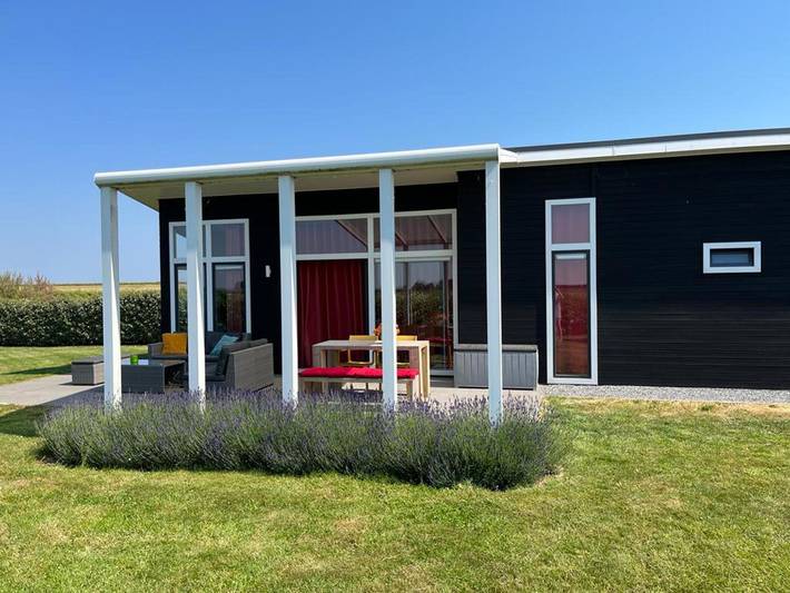 Maison de vacances pour 4 personnes, avec jardin ainsi que terrasse et vue aux Pays-Bas