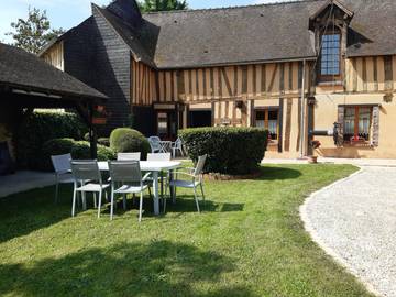 Gîte pour 6 personnes, avec terrasse et jardin dans Centre-Val de Loire