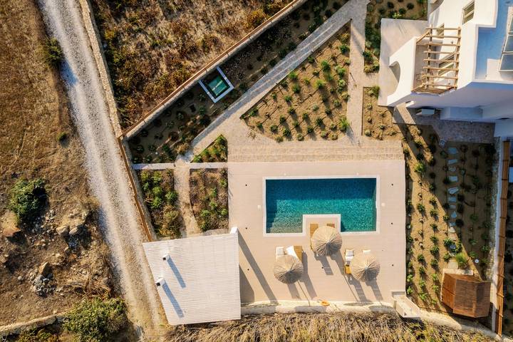 Villa für 6 Personen, mit Garten auf Naxos - 3