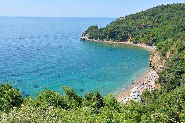Hotel für 3 Personen, mit Balkon in Budva - 2