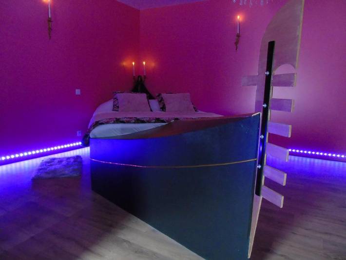 Villa pour 2 personnes, avec sauna et jacuzzi - 1