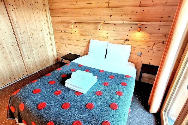 Ganze Wohnung, Helles Duplex mit Garten, in der Nähe der Pisten, 6 Pers., Parkplatz in Les Gets, Les Portes du Soleil