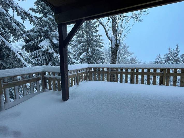 Chalet pour 10 personnes, avec Terrasse à Murat-le-Quaire - 3