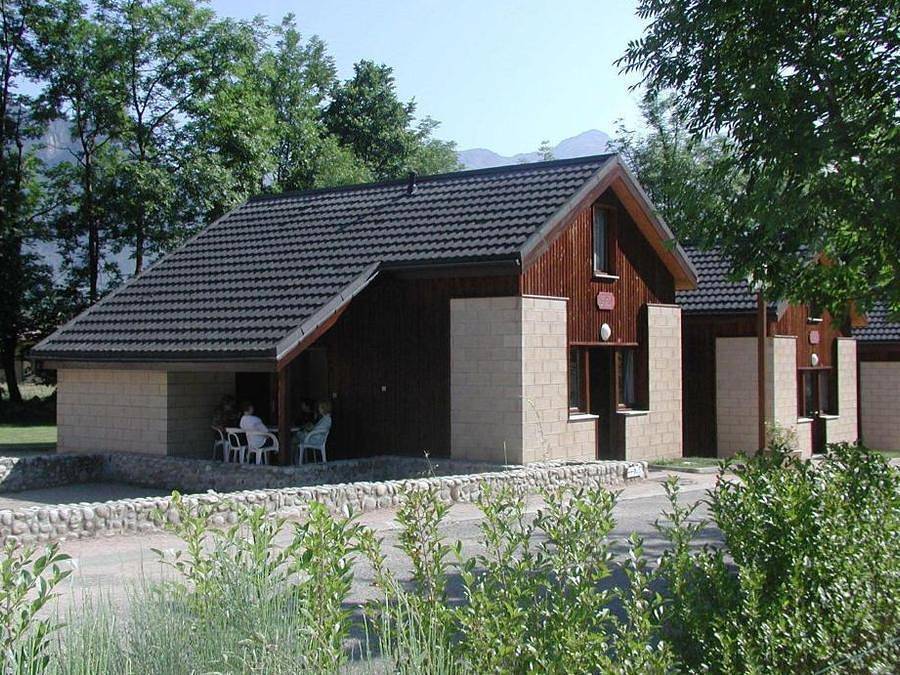 Camping Le Pas De L'ours - Chalet 6 personnes - C in Aston, Pyrénées