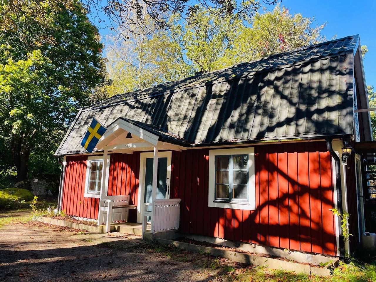 4 personer fritidhus i Hallabro in Svenska Östersjön