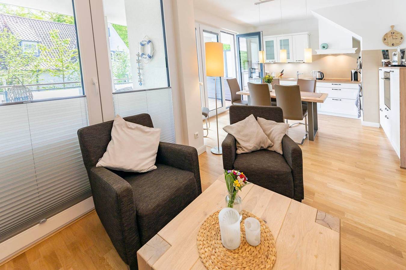 Geheel appartement, Strandkrabbe - Hohwacht in Hohwacht, Hohwachter Bucht