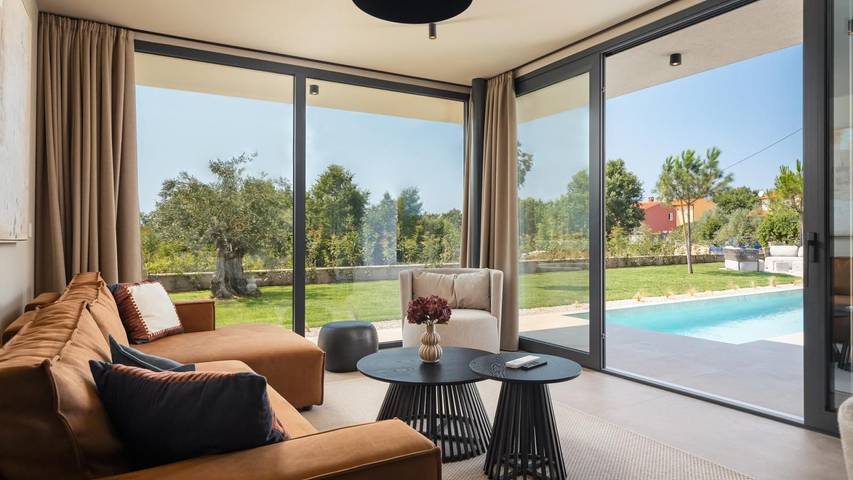 Ferienhaus für 6 Personen, mit Terrasse und Garten sowie Sauna und Whirlpool in Nova Vas - 4
