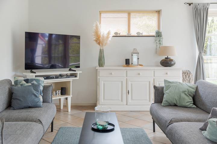Ferienhaus für 6 Personen, mit Garten und Terrasse sowie Sauna in Makkum - 4