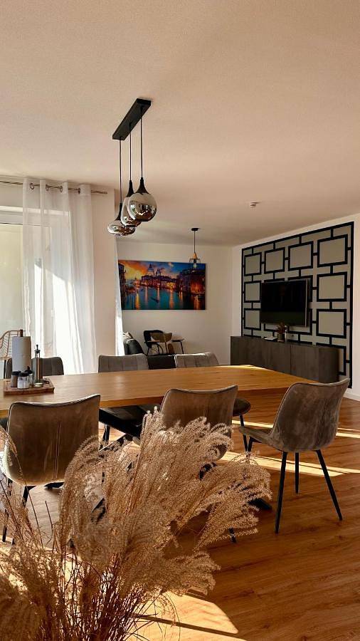 Vakantiewoning voor 6 personen, met uitzicht en balkon in Offenburg