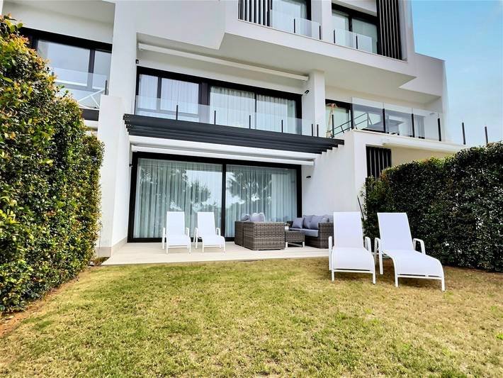 Chalet para 8 personas, con jardín y piscina en Campo de Gibraltar - 3