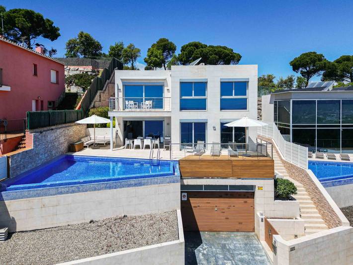 Chalet para 8 personas, con terraza - 1
