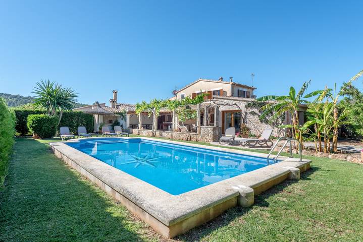 Villa pour 6 personnes, avec Jardin