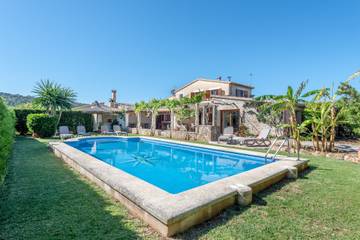 Finca in Pollença, Serra de Tramuntana für 6 