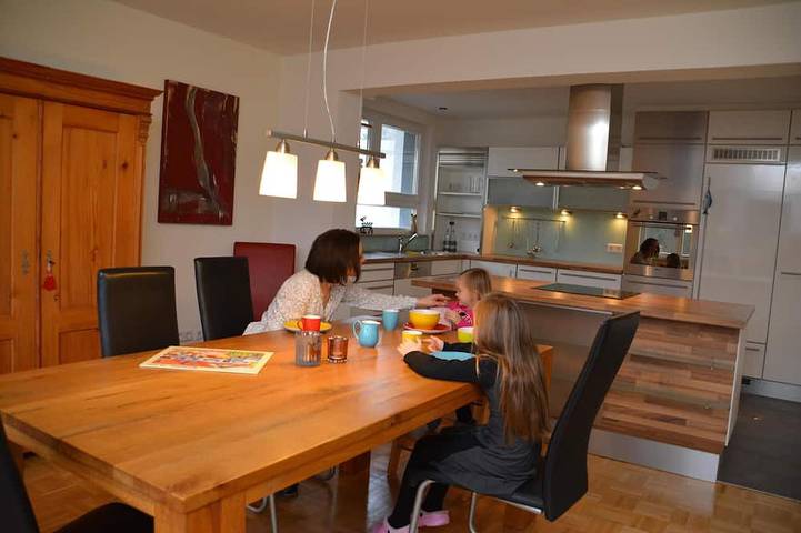 Ferienwohnung für 4 Personen, mit Garten und Balkon - 1