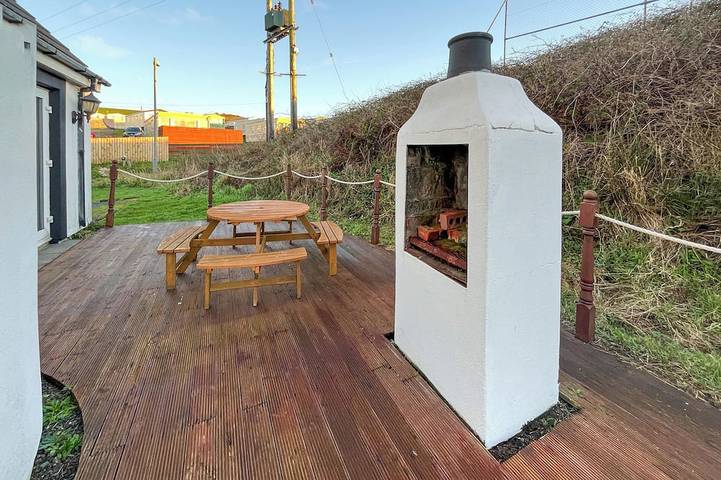 Holiday home for 4 people, with garden, with pets in Portpatrick