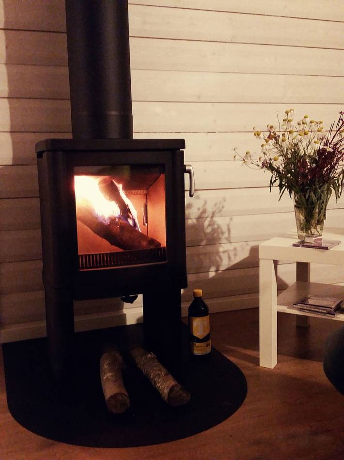 Ferienhaus für 6 Personen, mit Seeblick und Garten sowie Terrasse in Dalarna - 4