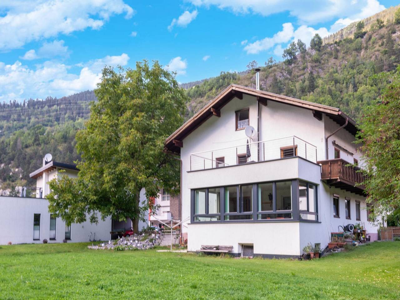 Appartement entier, Appartement au Tyrol avec chauffe-chaussures in Fließ, Région du Tyrol du haut