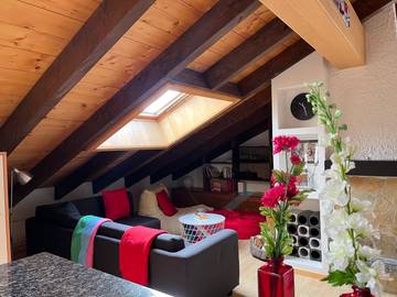 Appartement De Vacances pour 4 Personnes dans Crans-Montana, Région de Sion-Sierre, Photo 1