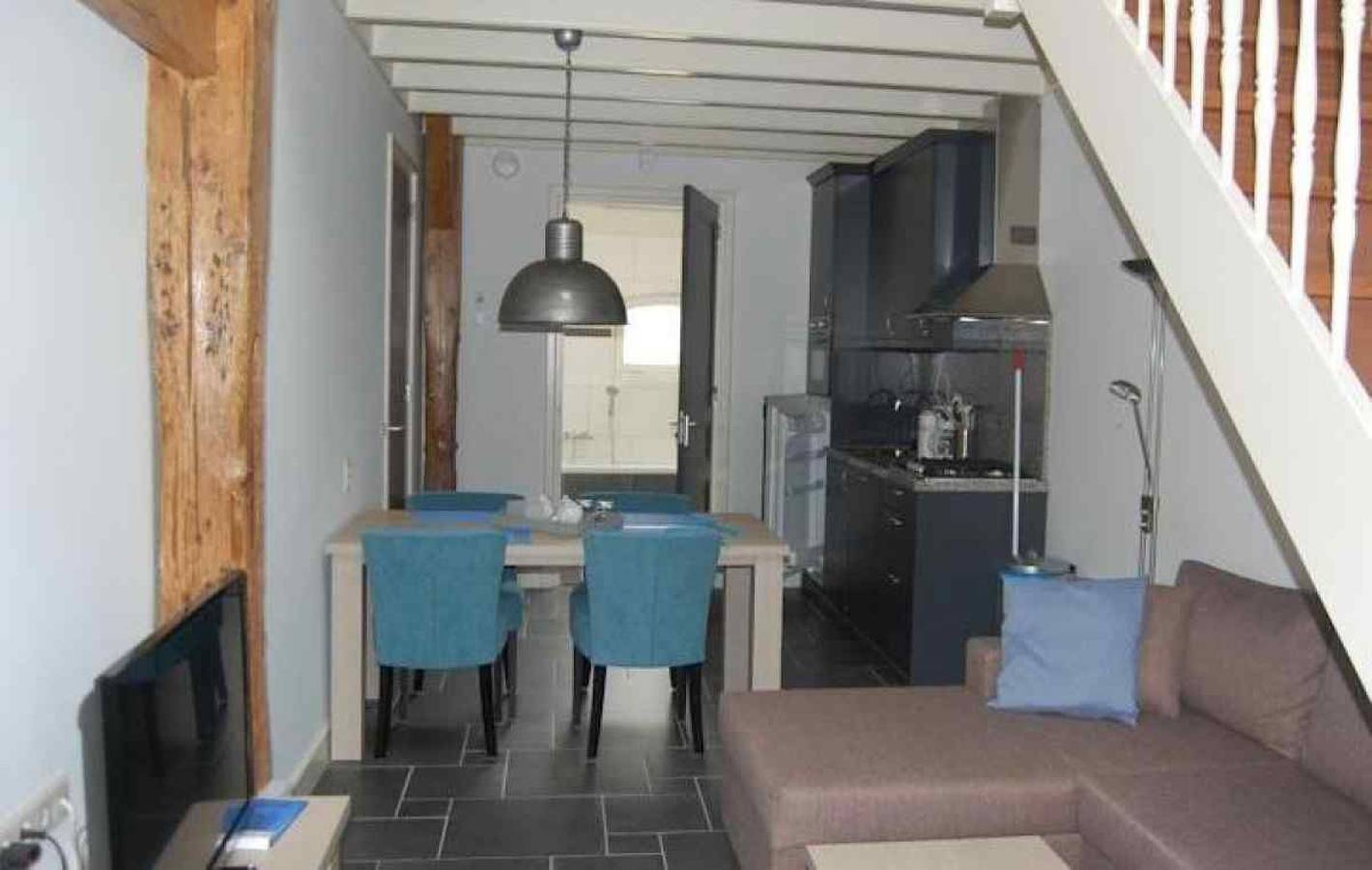 Ganze Wohnung, Apartment für 4 Personen am Vecht in Groene Hart