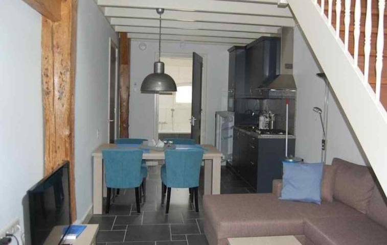 Ganze Wohnung, Apartment für 4 Personen am Vecht in Groene Hart