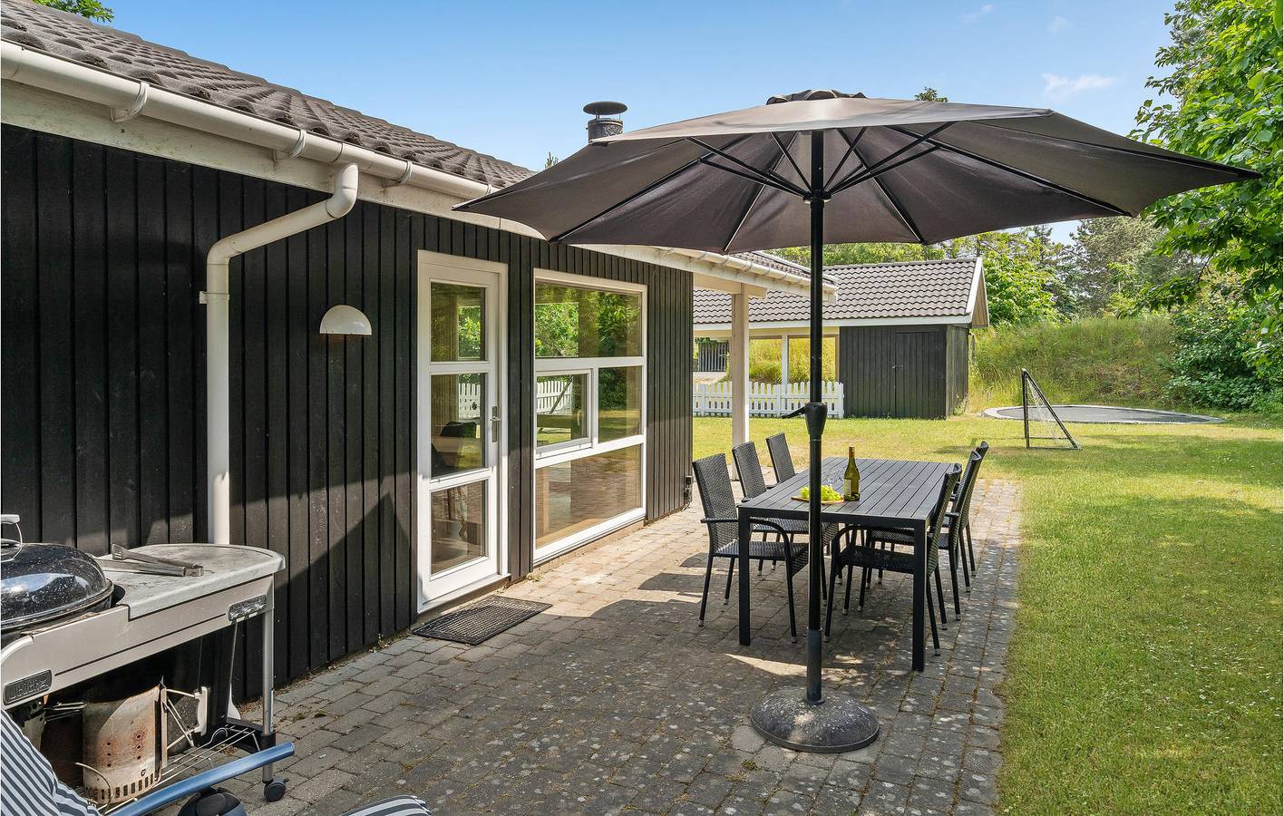Feriehus for 6 personer med terrasse in Vig Lyng, Vig