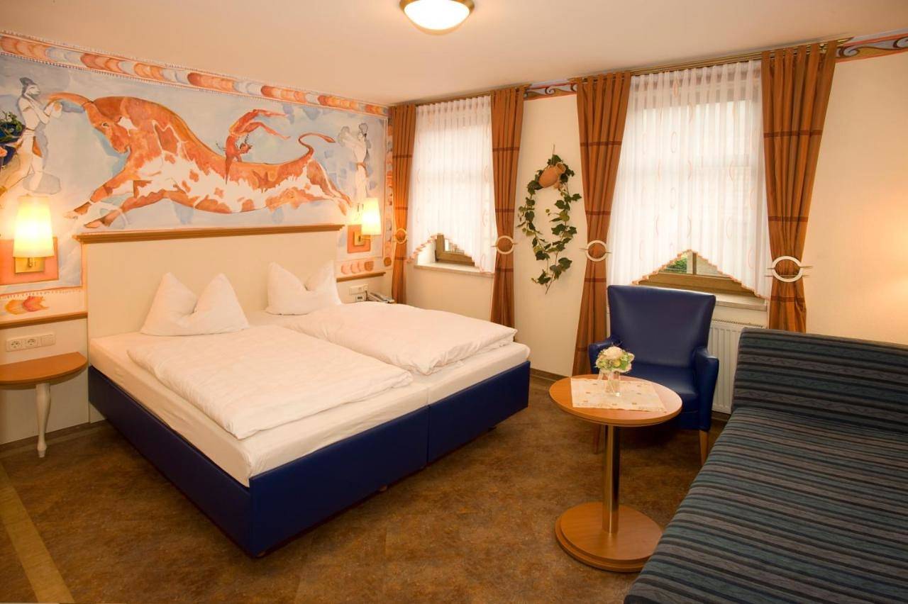 Hotel & Ferienwohnungen Bohlenblick in Saalfeld, Saalfeld/Saale