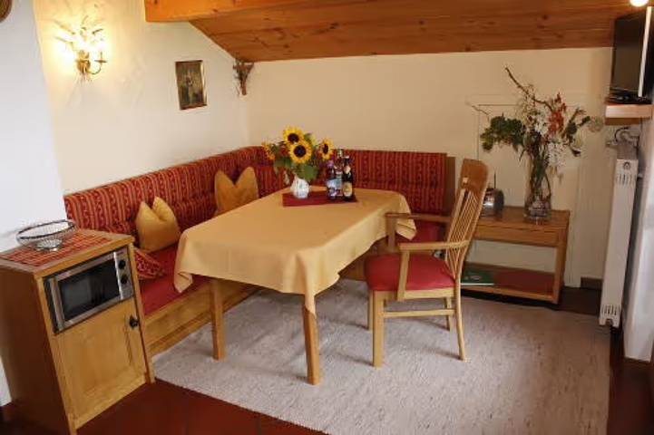 Ferienwohnung für 4 Personen, mit Garten und Seeblick in Waging am See - 2