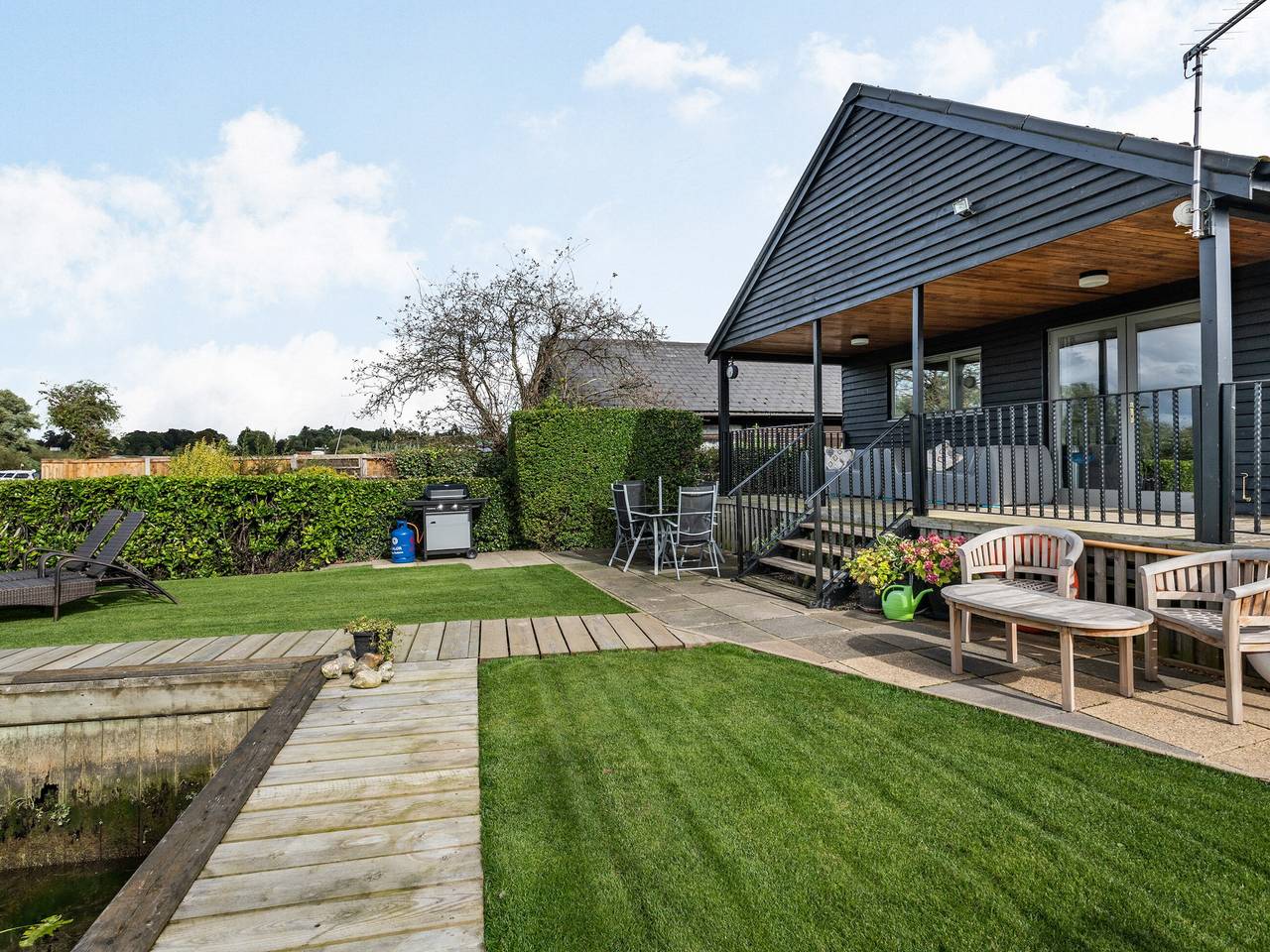 Sunset Lodge in Brundall, The Broads