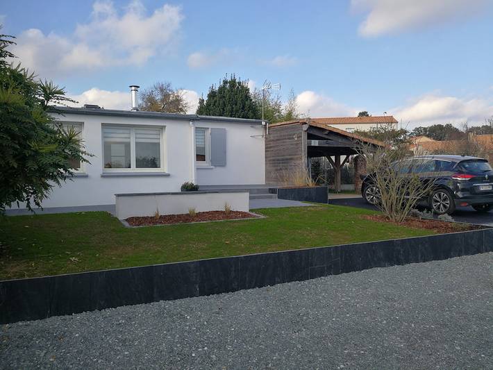 Gîte pour 4 personnes, avec jardin et terrasse