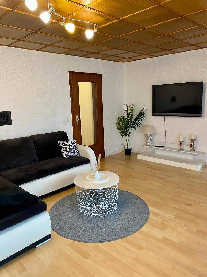 Ferienwohnung für 5 Personen, mit Balkon und Ausblick