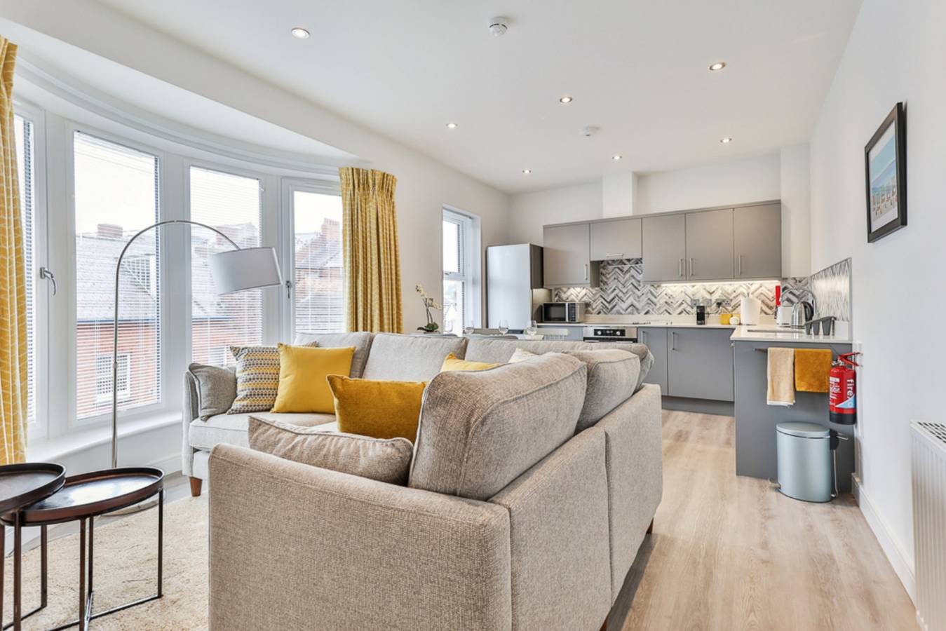 Entire apartment, Belle House, Apt 6 in Filey, North Yorkshire