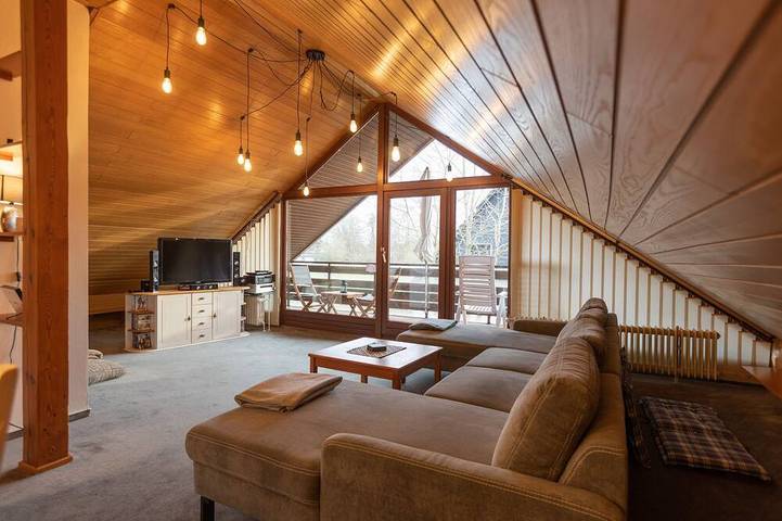 Ferienwohnung für 6 Personen, mit Balkon