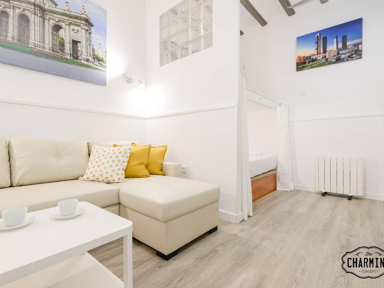 Ganze Ferienwohnung, Ferienwohnung für 4 Personen in Arganzuela, Madrid