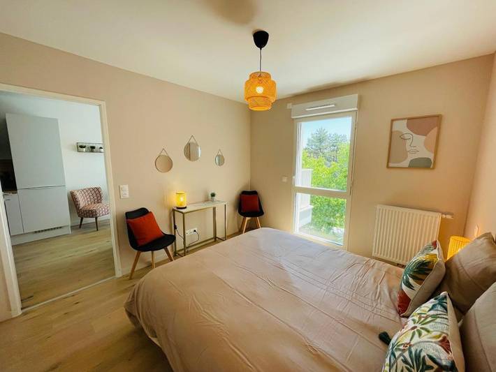 Gîte pour 4 personnes, avec terrasse dans Aquarium de la Rochelle - 3